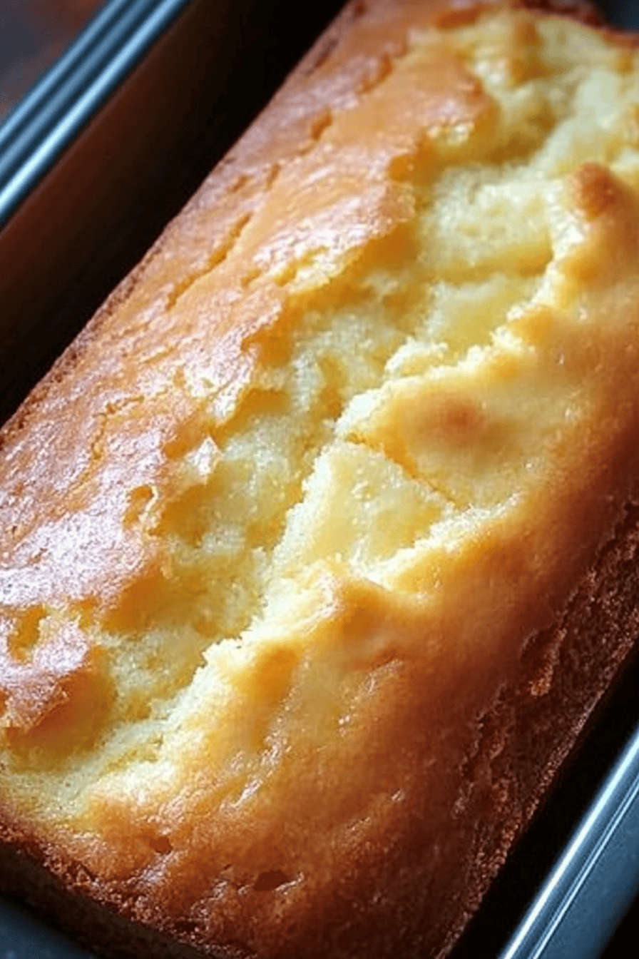 Lemon cake slice on plate showing perfect texture and swirl pattern