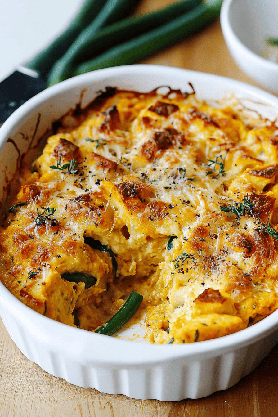 Meatless Thanksgiving Recipes ingredients organized and measured on kitchen counter