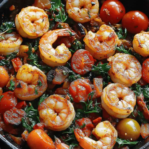 Mediterranean Shrimp Recipe