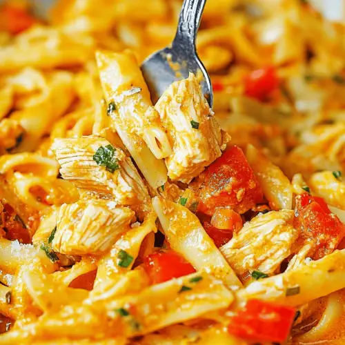 Mexican Chicken Pasta