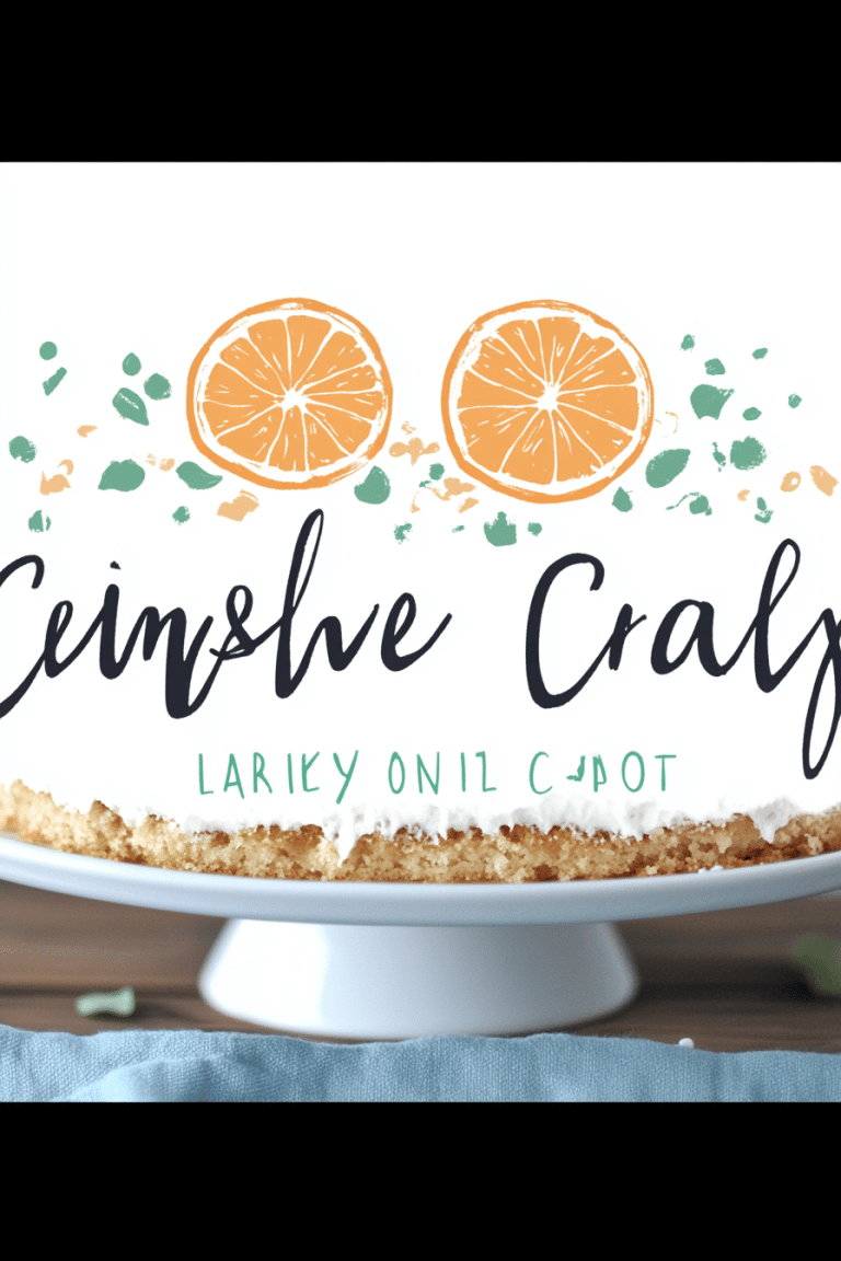 Orange Crush Cake