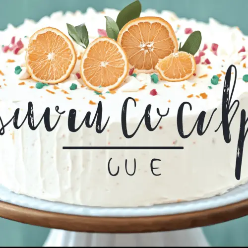 Orange Crush Cake