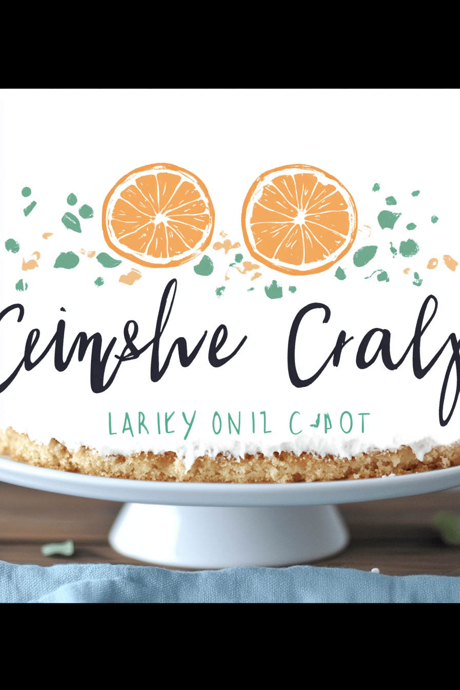 Orange Crush Cake