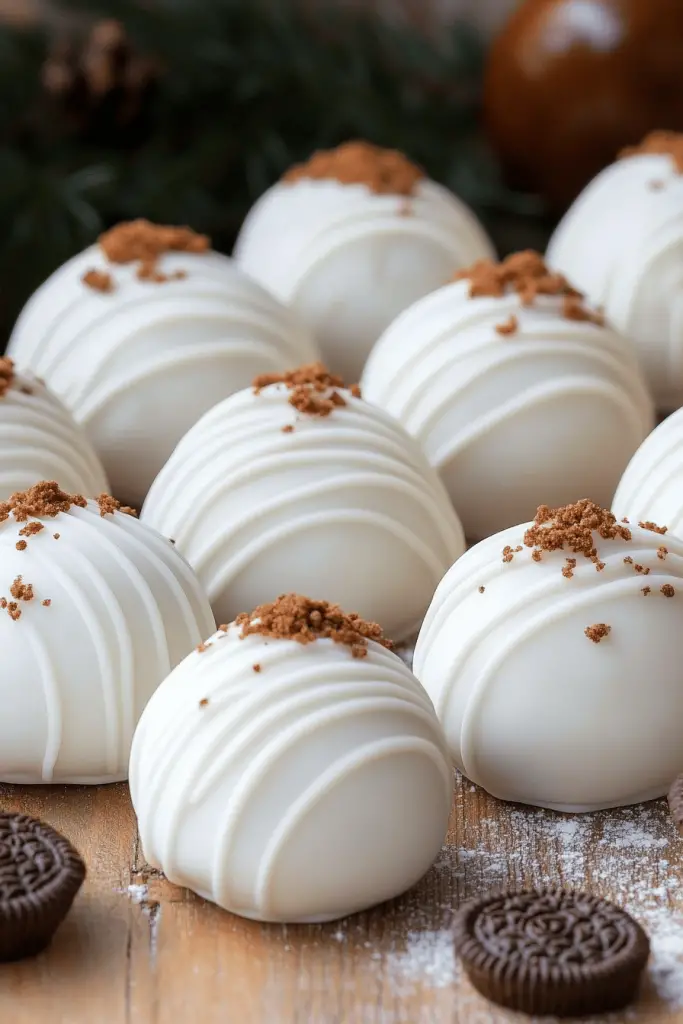 Oreo truffles