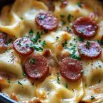 Pierogi casserole