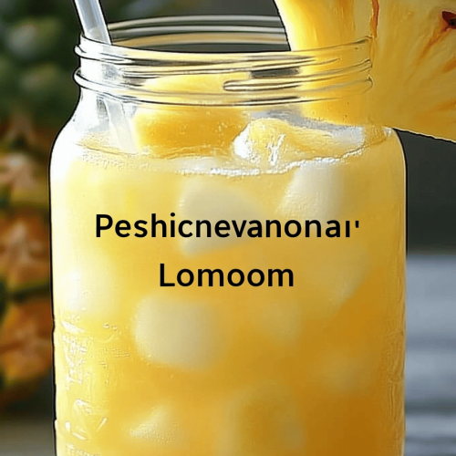 Pineapple Lemonade Punch