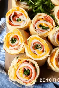 Pinwheel Sandwiches