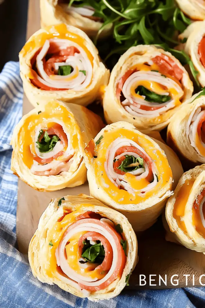 Pinwheel Sandwiches