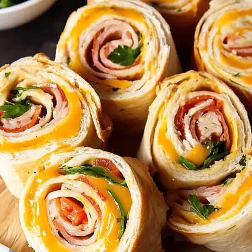 Pinwheel Sandwiches