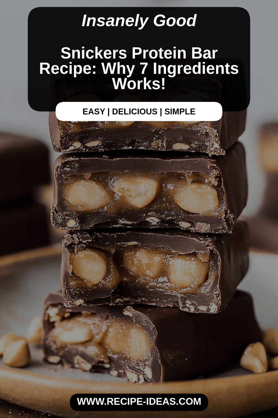 Protein bar recipe final dish beautifully presented and ready to serve