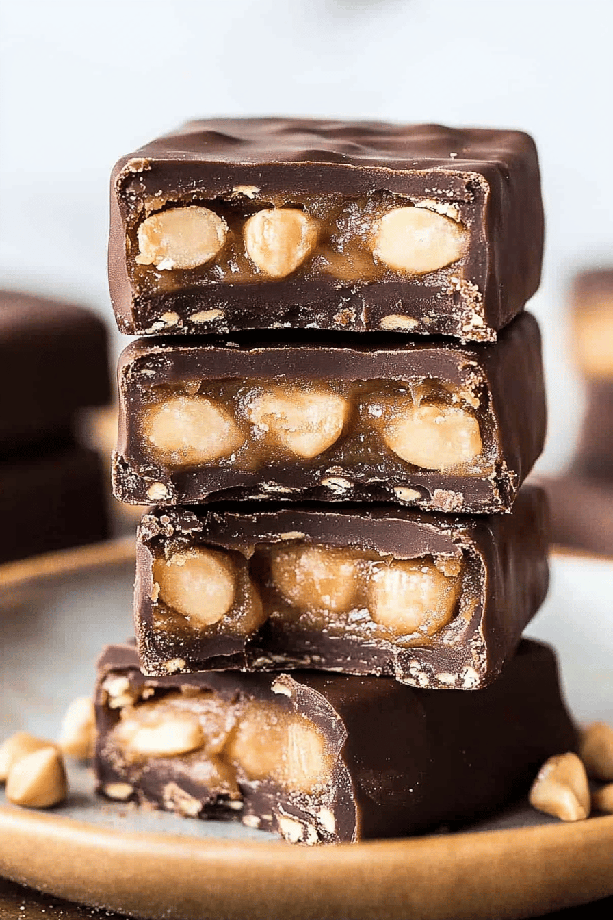 Protein bar recipe ingredients organized and measured on kitchen counter