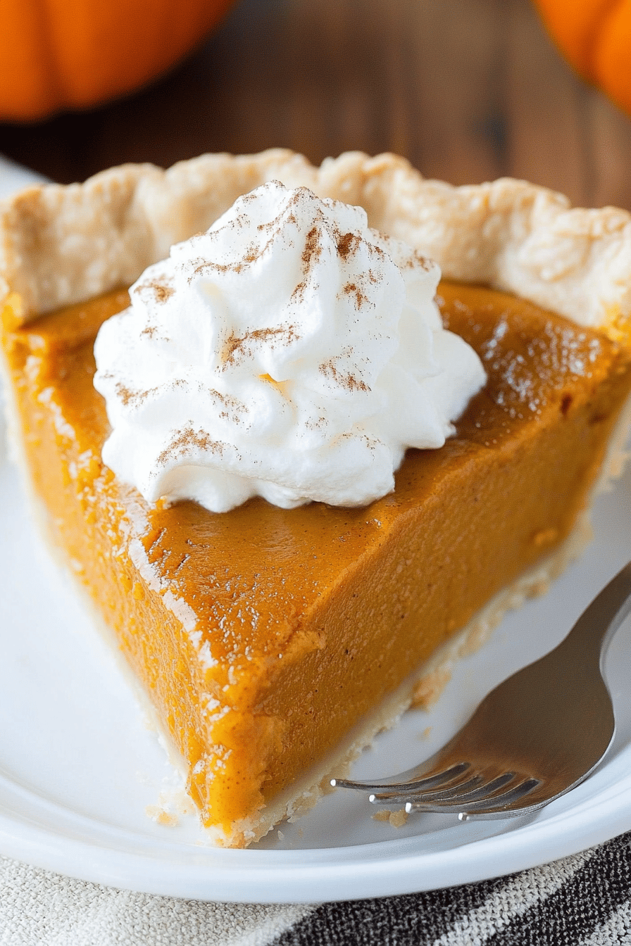 Pumpkin Pie Recipe ingredients organized and measured on kitchen counter