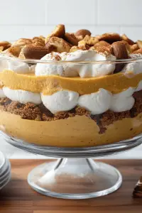 Pumpkin trifle