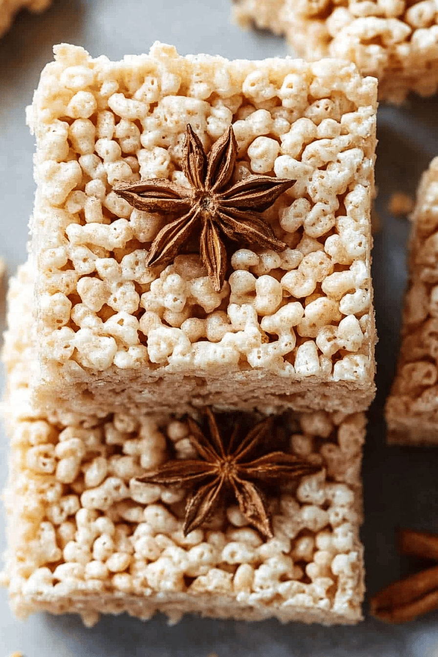 Rice Krispie Treats ingredients organized and measured on kitchen counter