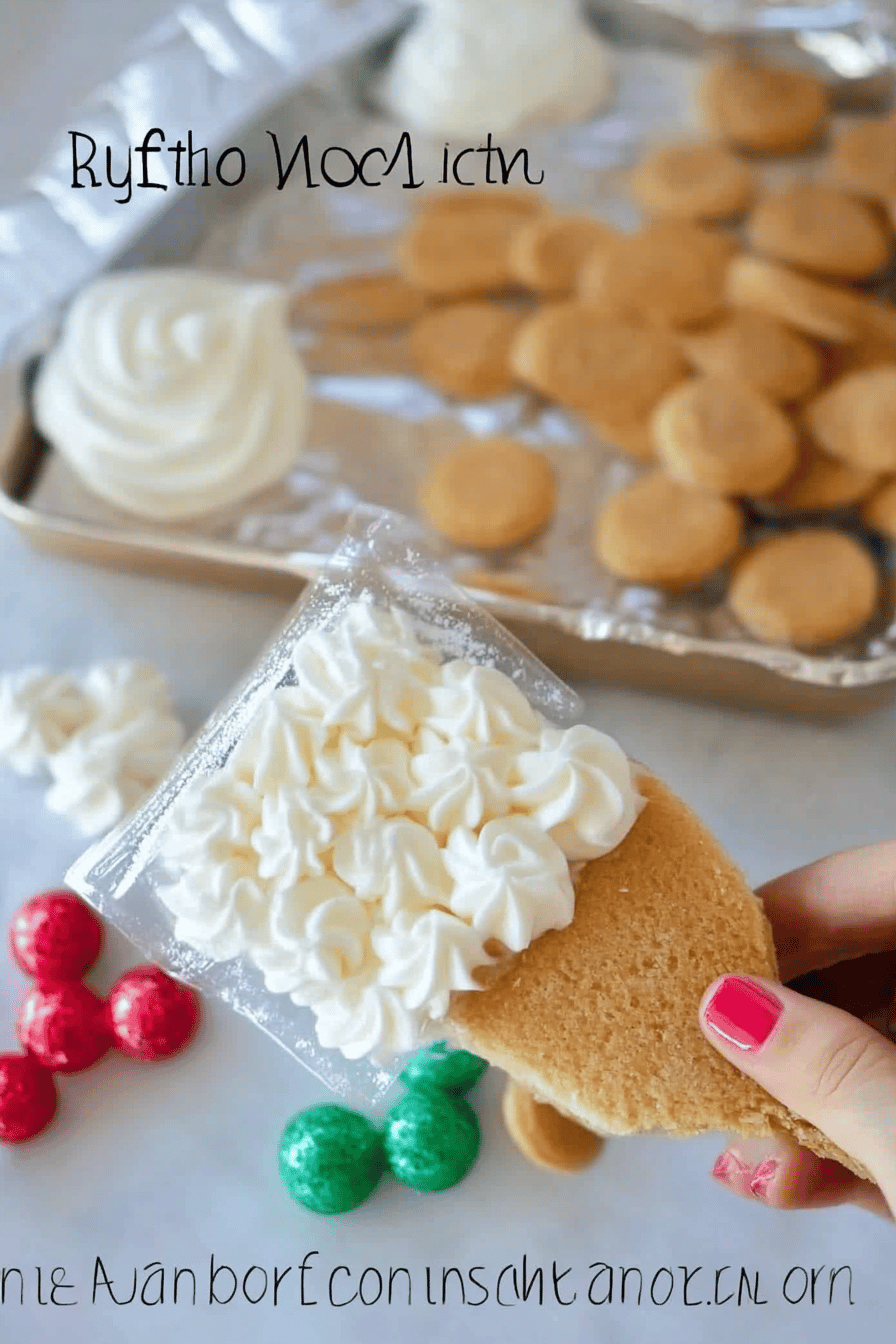 Royal Icing Recipe ingredients organized and measured on kitchen counter