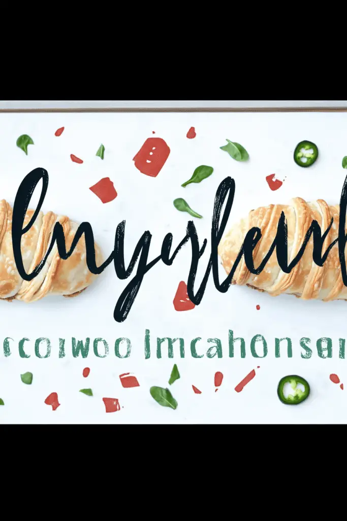 Spinach Jalapeno Crescent Ring