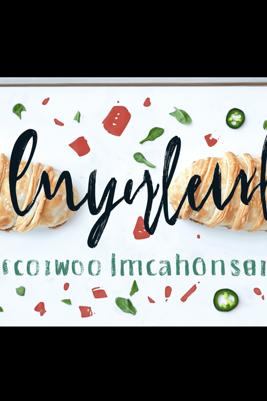 Spinach Jalapeno Crescent Ring