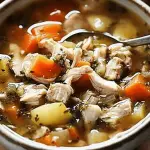 Tuscan Turkey Soup