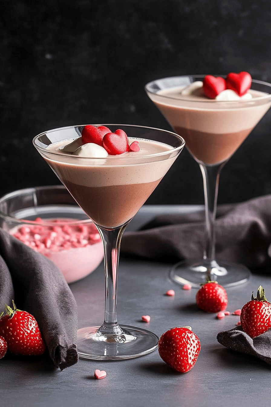 Valentine's mudslide recipe