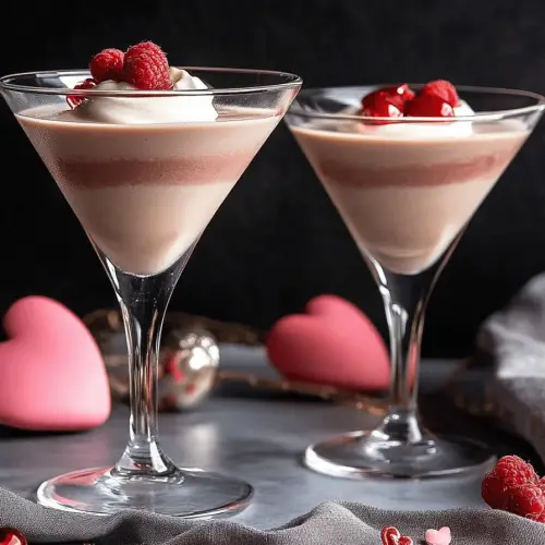Valentine's mudslide recipe