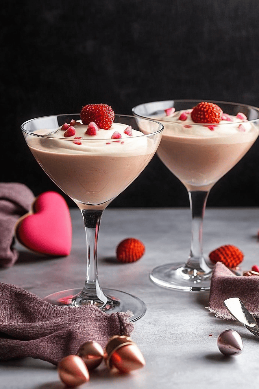 Valentine's mudslide recipe slice on plate showing perfect texture and swirl pattern