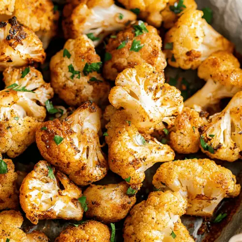 air fryer cauliflower