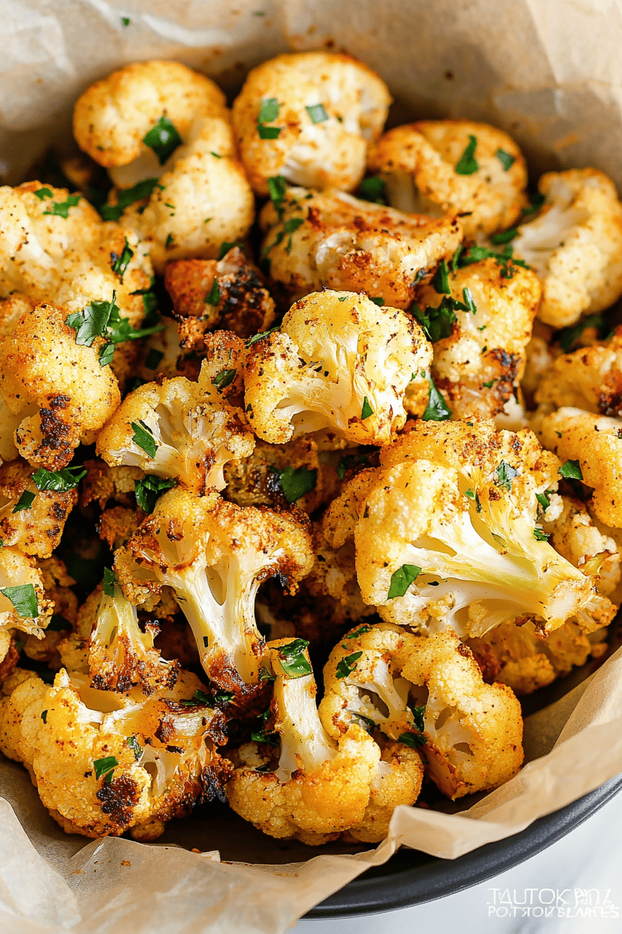 air fryer cauliflower