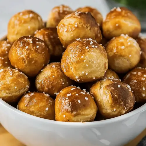 air fryer pretzel bites