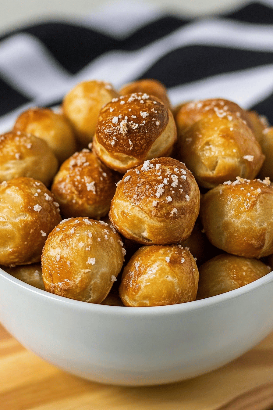 air fryer pretzel bites