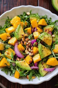 avocado mango salad