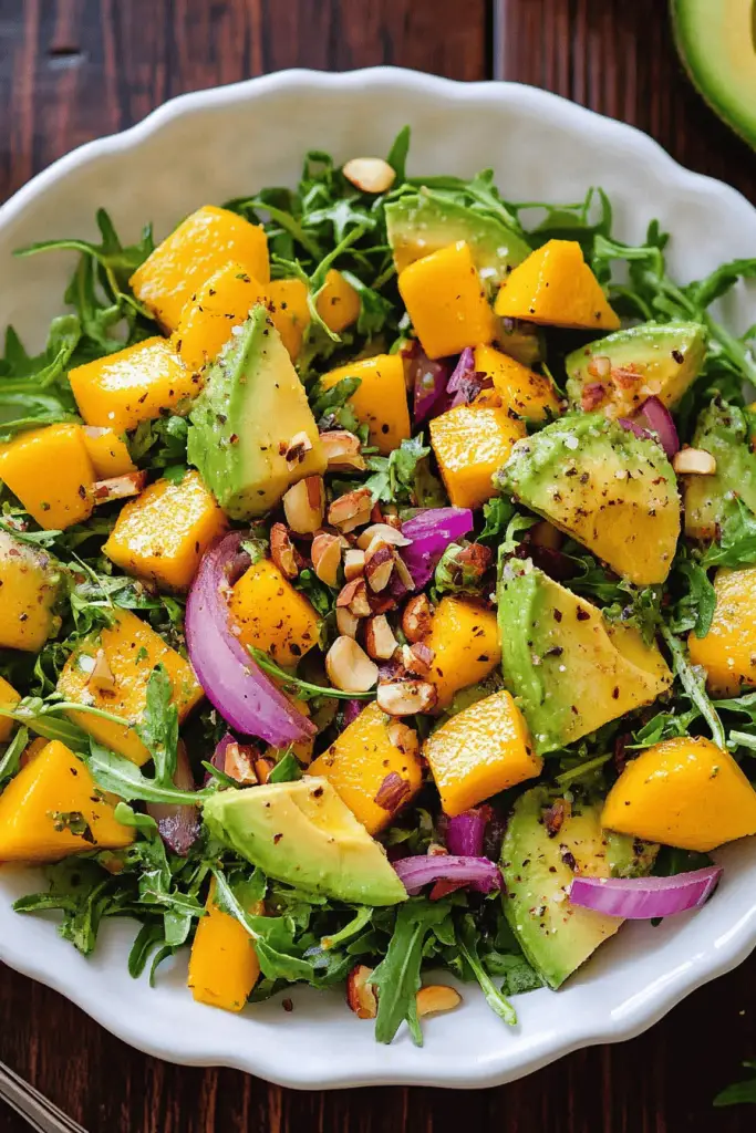 avocado mango salad