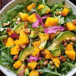 avocado mango salad