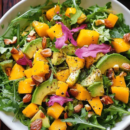 avocado mango salad