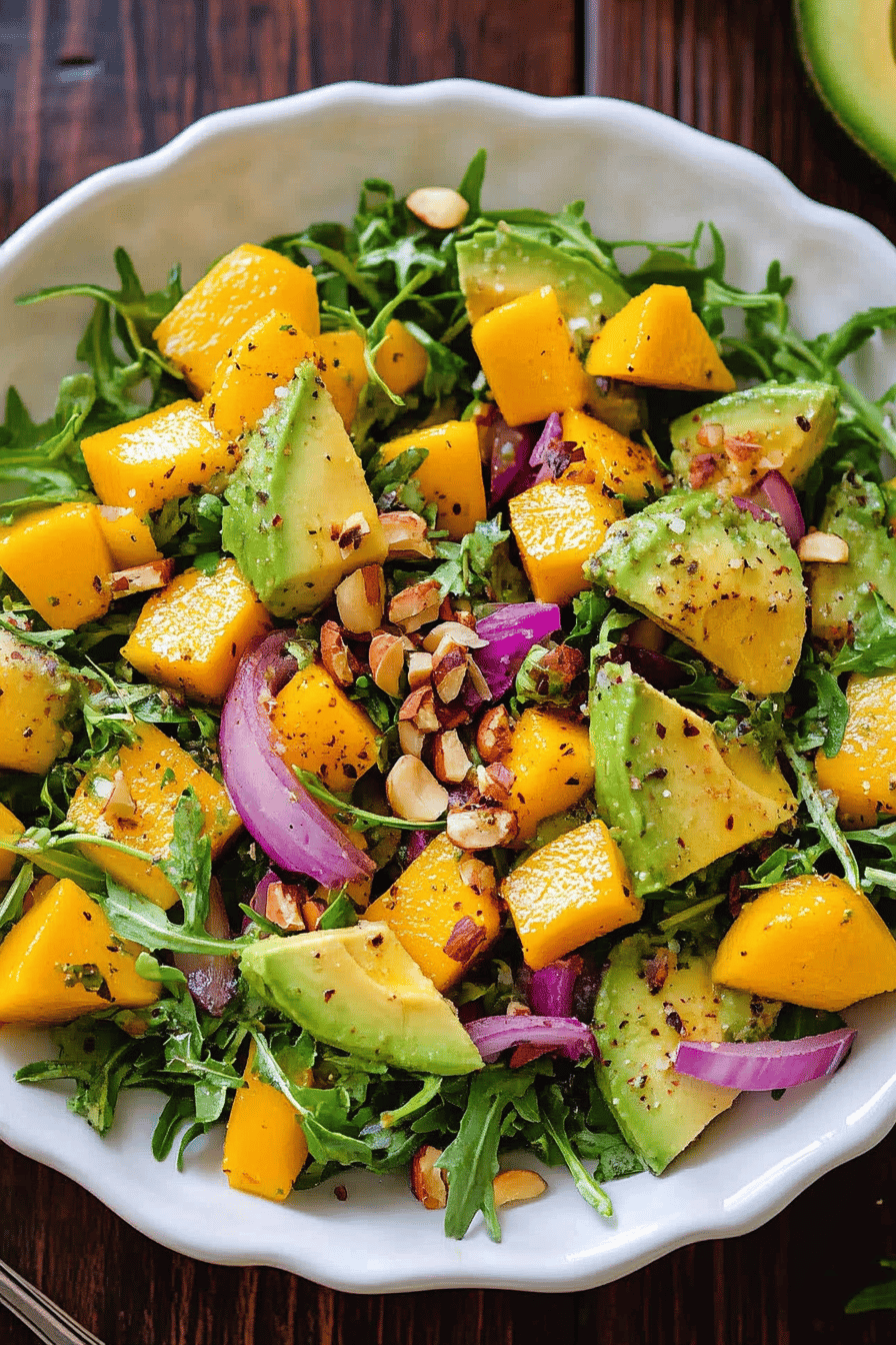 avocado mango salad