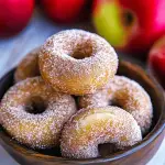 baked apple donuts
