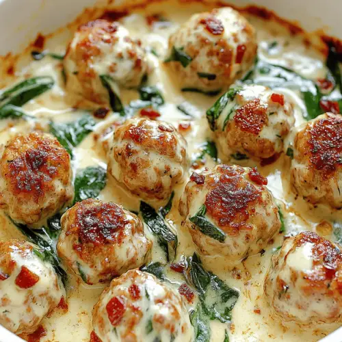 baked chicken meatballs