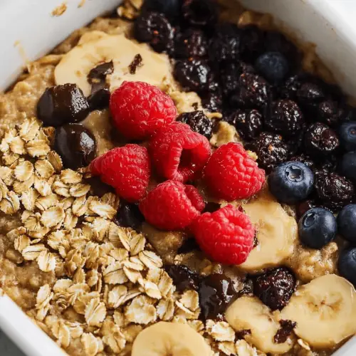 baked oatmeal recipe