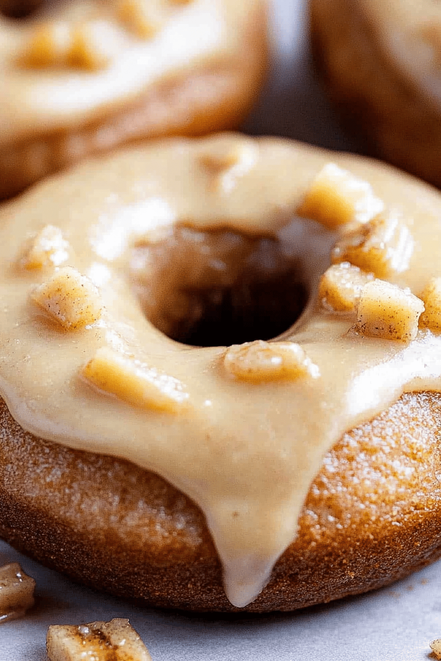 banana bread donuts ingredients organized and measured on kitchen counter