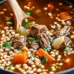 beef barley soup
