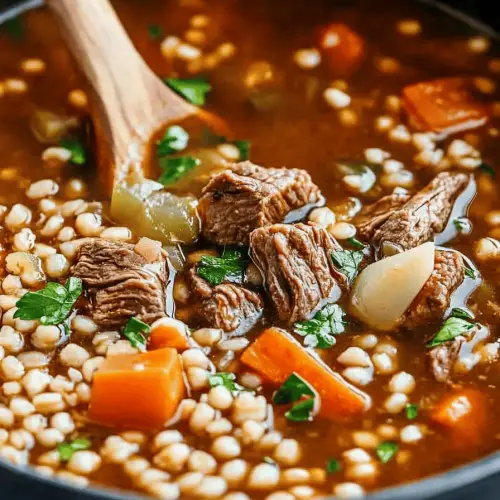 beef barley soup