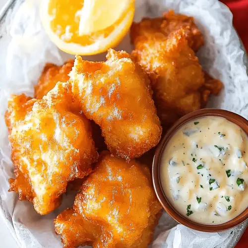 beer battered fish