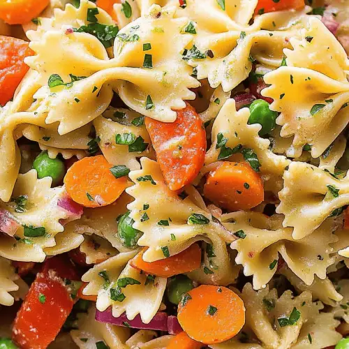 bow tie pasta salad