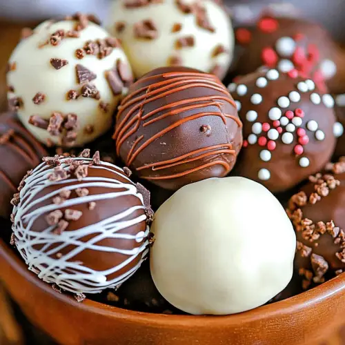 brownie truffles