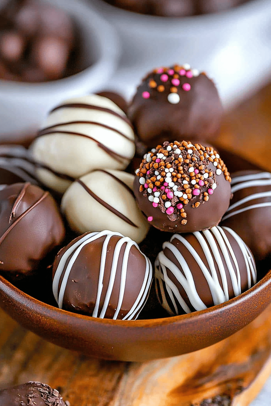 brownie truffles slice on plate showing perfect texture and swirl pattern