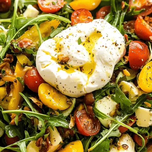 burrata salad