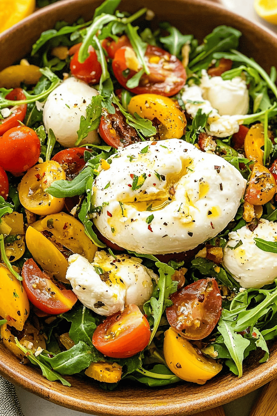 burrata salad