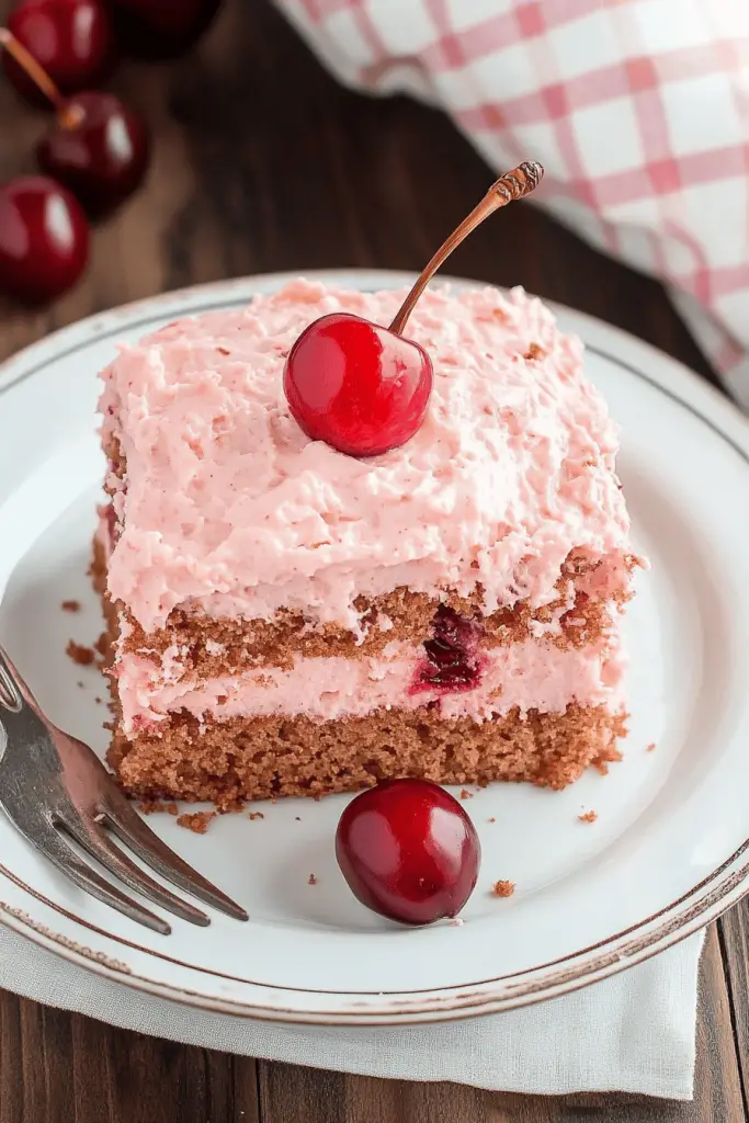 cherry cake