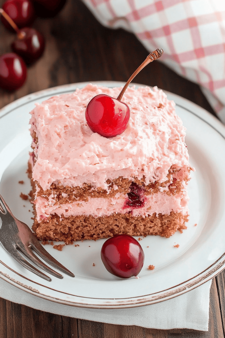 cherry cake