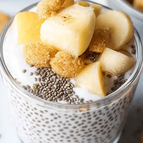 chia seed pudding