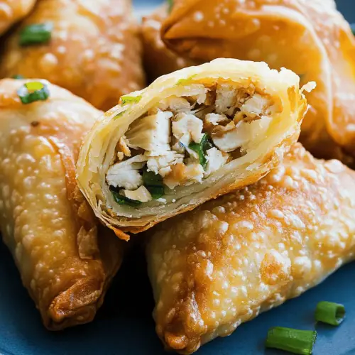 chicken egg rolls